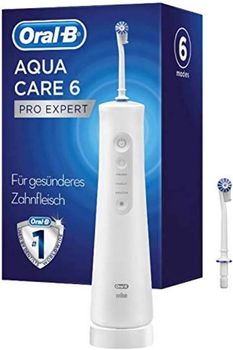 Buy Oral-B AquaCare 6 Pro-Expert Oral irrigator, 2 Replacement nozzles ...