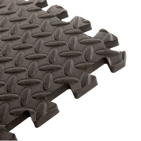 EVA Interlocking Gym Flooring Tile Mat – Asia Fitness