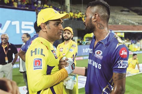IPL: Its Dhoni vs Hardik as both teams fret on ‘Impact Players’