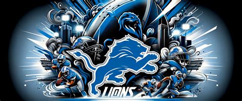 Detroit Lions Wallpaper 4K, NFL team, Super Bowl, Soccer