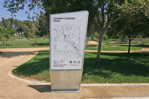 Johnny Carson Park – LINESPACE