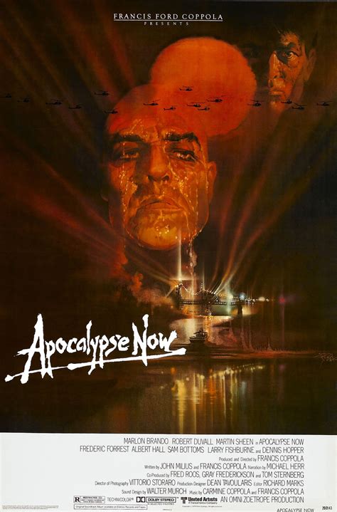 "Apocalypse Now (Apocalypse Now Redux)" (1979). DIRECTOR: Francis Ford ...
