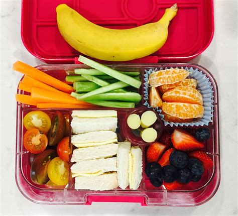 School Lunch Box Ideas Kids nutrition Healthy kids meals Healthy ...
