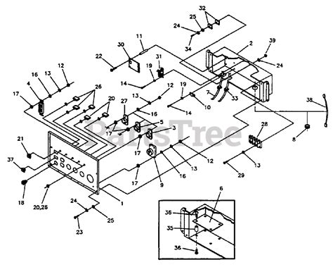 Generac 9801-1 - Generac EXL 10,000 Watt Portable Generator Control ...