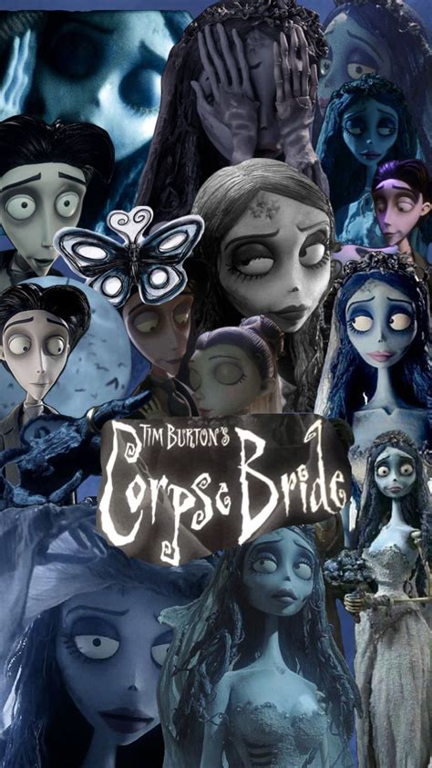 Image result for Tim Burton Corpse Bride Aesthetic