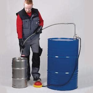 Bürkle Foot-Operated Barrel Pumps for Solvents | VWR
