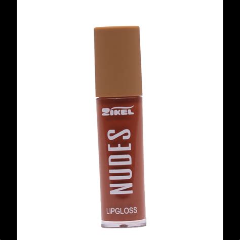 Zikel Send Me Nude Lip Gloss - Makeda Beauty Hub
