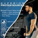 Nakpro Impact Whey Protein Isolate & Concentrate, 24g Protein ...