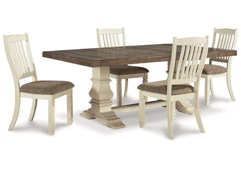 Bolanburg Dining Table and 4 Chairs
