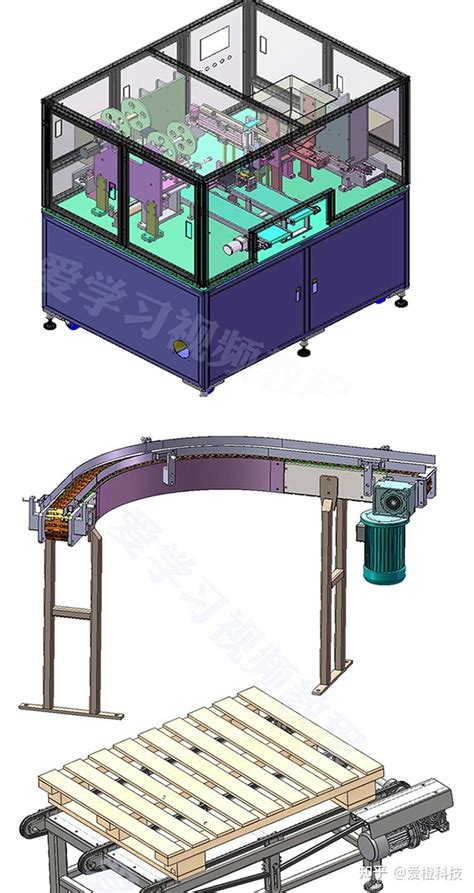 9900套Solidworks非标自动化设备三维图纸 3D通用模型 机械设计 - 知乎