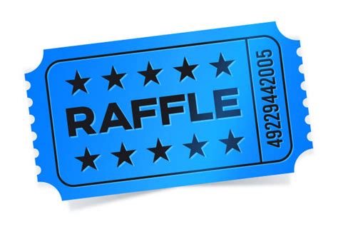 100+ Raffle Ticket White Background Stock Illustrations, Royalty-Free ...