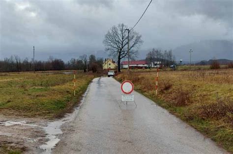 Velike poplave pogodile Gospić, kuće pod vodom – Hercegovina.in