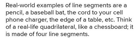 From your day-to-day life, write example two rays, two lines and two ...