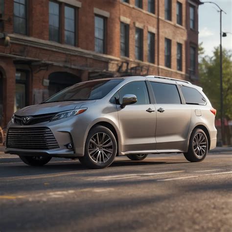 In-Depth Review of the 2020 Toyota Sienna Minivan