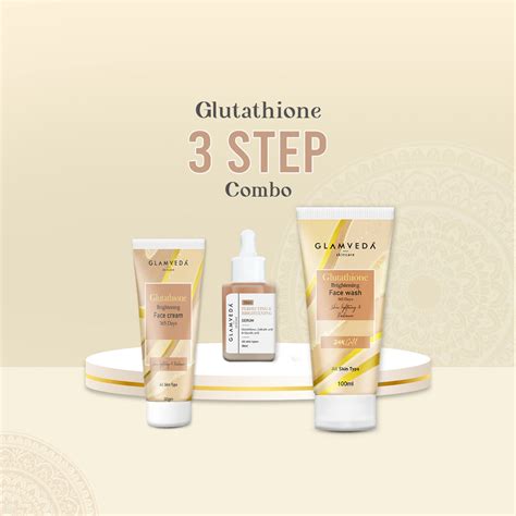 Glamveda Glutathione Skin Perfecting Brightening & Dark Spots Removal ...