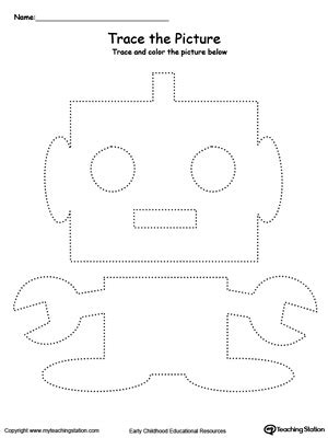 Trace Robot Worksheet 的图像结果