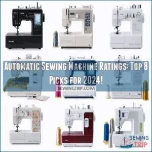 High End Sewing Machine Reviews & Ratings: 6 Best Models in 2025 Tested!