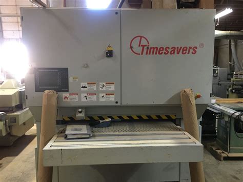 Used Timesavers 3201-1350 WK Wide Belt Sander – Coast Machinery Group