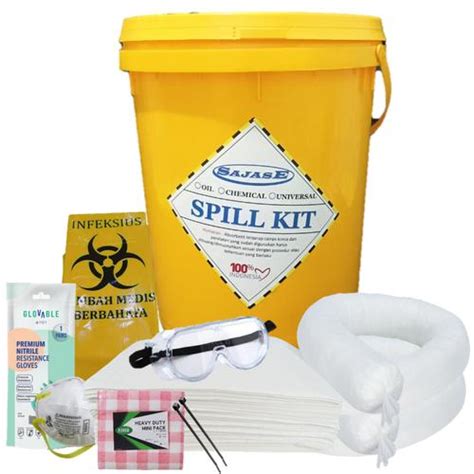 Promo Oil Spill Kit 20L Oil Spill Kit 20 Liter Kemasan Pail Harga Murah ...