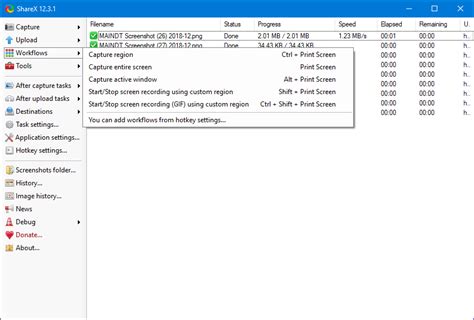 Image result for ShareX Capture Guide