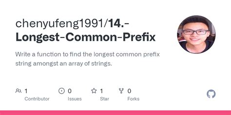 Image result for Longest Common Prefix String