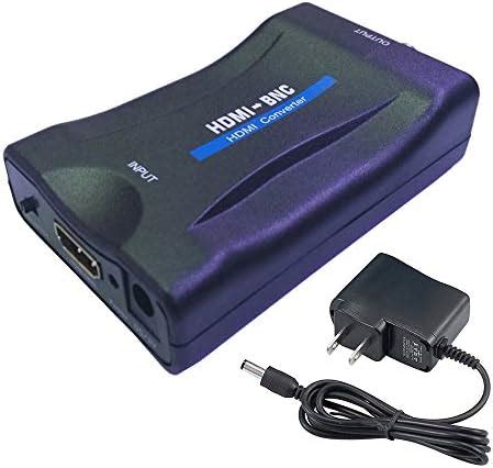 Buy AoeSpy HDMI to BNC Converter Video Adapter - Convert HDMI to ...