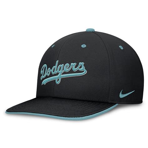 Womens Black Los Angeles Dodgers Headwear. Nike.com