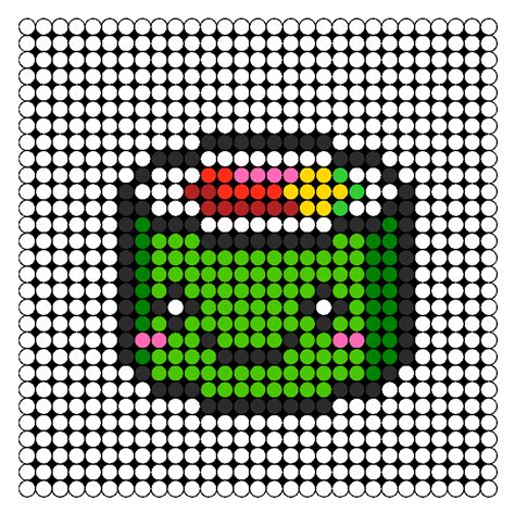 Perler Bead Food Designs 的图像结果