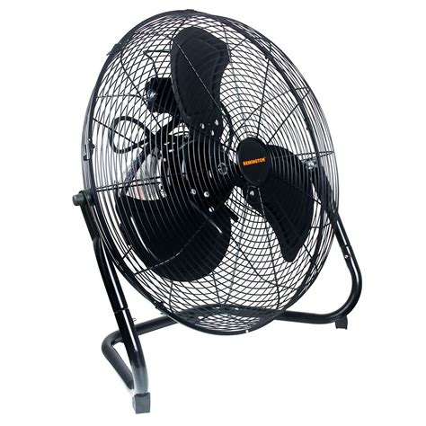 Remington, Remington High-Velocity Direct Drive Floor Fan — 20in., Fan ...