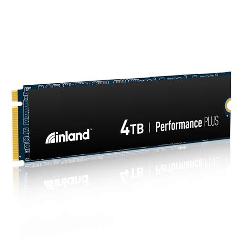 Inland 4tb Performance Plus Nvme Internal Gaming Ssd Solid State ...