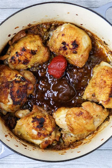 Chicken Sauce Piquant Recipe, A Smothered Cajun Stew • Louisiana Woman Blog