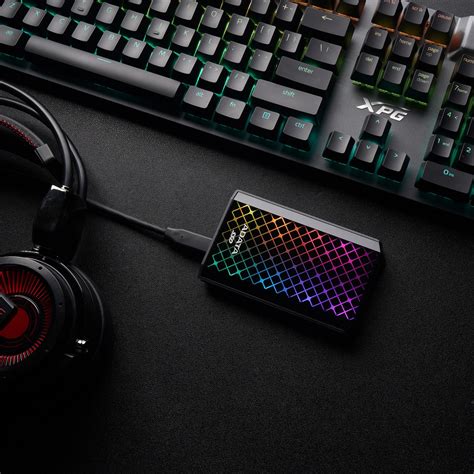 Adata RGB Software 的图像结果