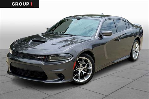 Pre-Owned 2022 Dodge Charger GT 4dr Car in Arlington #NH104618 | BMW of Arlington
