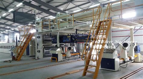 瓦楞纸板生产线;东光县鑫龙升纸箱机械制造厂