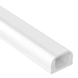 Buy Wall Cord Hider - CMC-06 Mini On-Wall Cable Cover - Hide a Cable ...