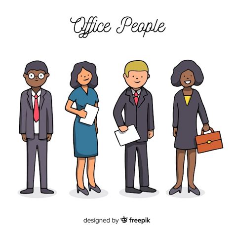 Business Professional Attire Cartoon 的图像结果