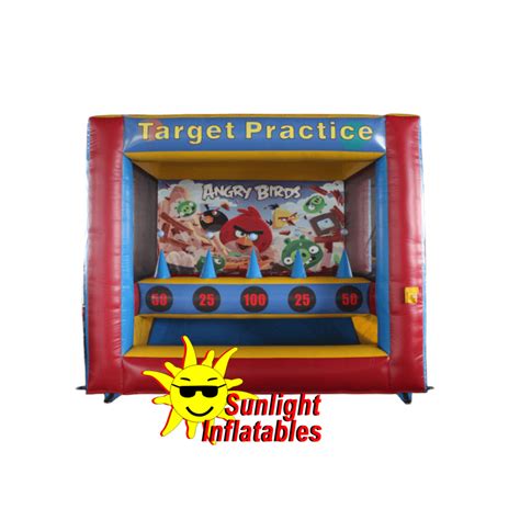 Image result for Inflatable Pizza Target Game