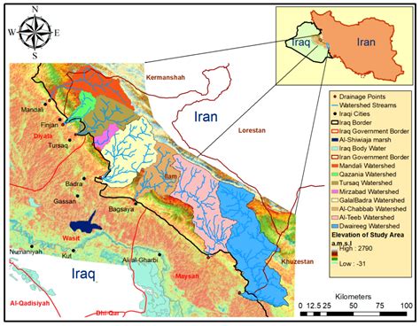 Assessment of Surface Water Resources of Eastern Iraq