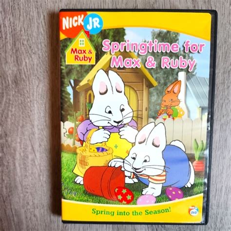 Image result for Max and Ruby Springtime for Max and Ruby VHS