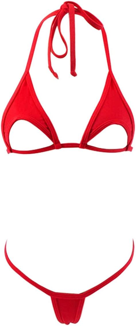 Buy SHERRYLO Micro Bikini Set Various Styles Extreme Bikinis Sexy Mini ...
