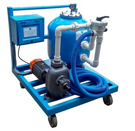 Vacuum Head Suction Sweeper With Filter - Trolley Mounted Swimming Pool ...