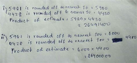 Estimate the product 5981 × 4428 by rounding off each number to the ...