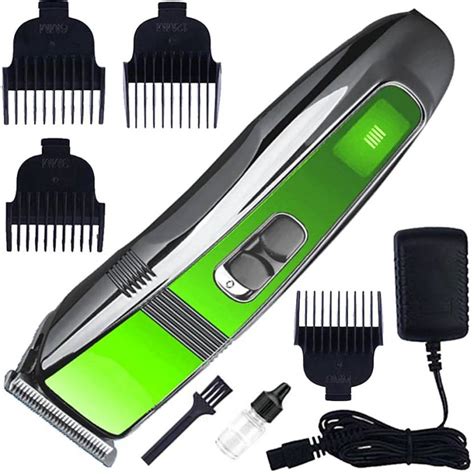 JKHIU Professional Metal body hair Trimmer Runtime: 90 min (Multicolor ...