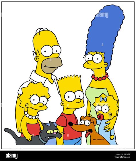 The Simpsons (TV Series Stock Photo - Alamy