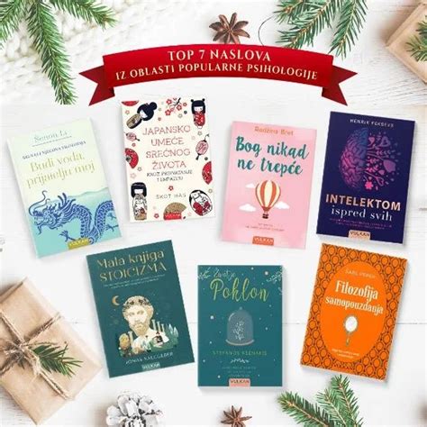 Vulkanovih TOP 7 naslova iz oblasti popularne psihologije koji su ...