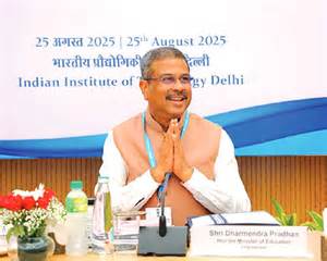 Dharmendra Pradhan pitches for training module for Anganwadi workers