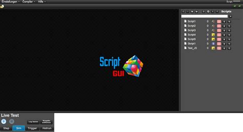 Free Script GUI 的图像结果