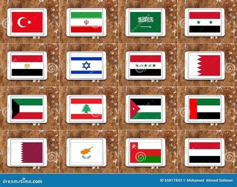 Flags Of Middle East Countries Quiz at Rudolph Miller blog