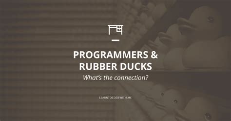 Image result for Rubber duck debugging Programming