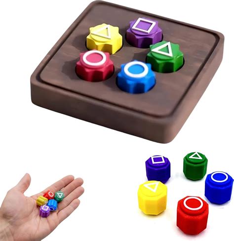 Lmuwecno Korean Game Stone Catching Toy, Squid Gong Gi Game, India | Ubuy